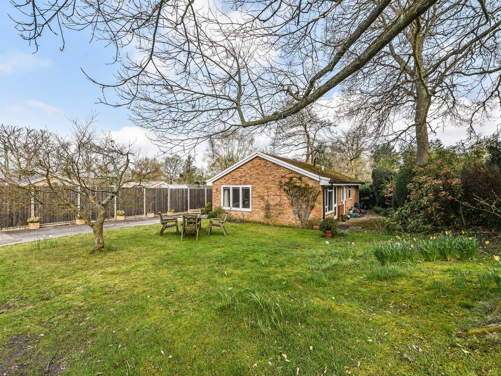 2 bed bungalow for sale in Plantation Way, Whitehill, Hampshire GU35