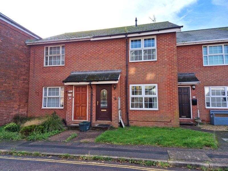 2 bed terraced house for sale in Morton Crescent Mews, Exmouth EX8, £