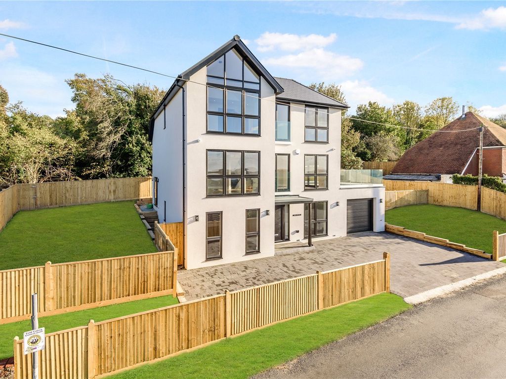 New home, 5 bed detached house for sale in North Road, Goudhurst