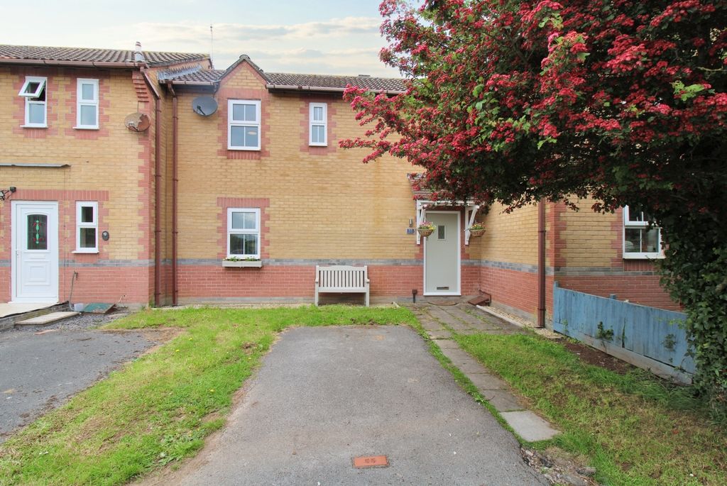 2 bed terraced house for sale in Ogmore Drive, Nottage, Porthcawl CF36