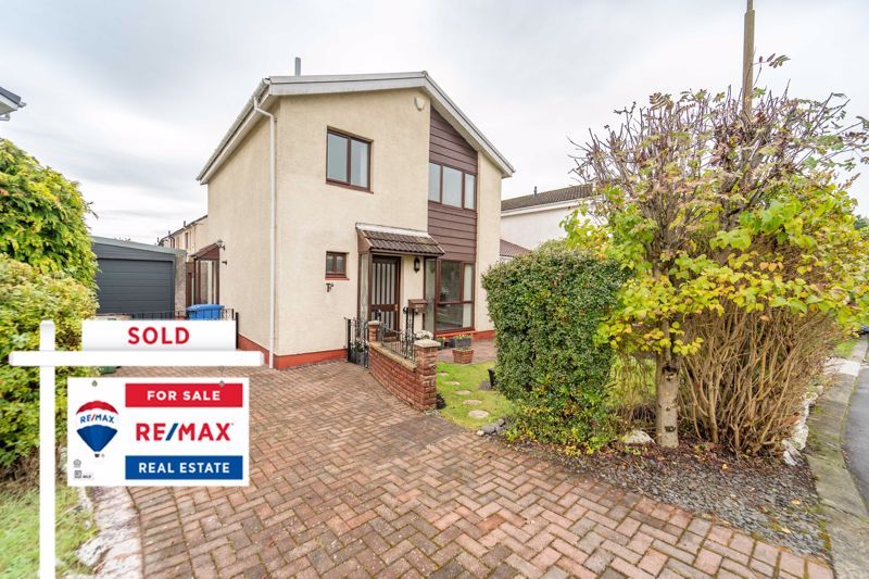 3 bed detached house for sale in Knightsridge Court, Dechmont EH52, £