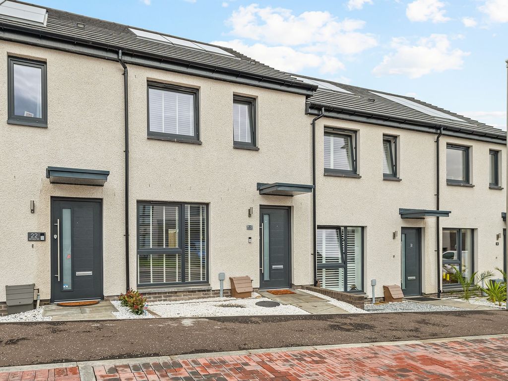 2 bed terraced house for sale in Old College View, Sauchie FK10, £