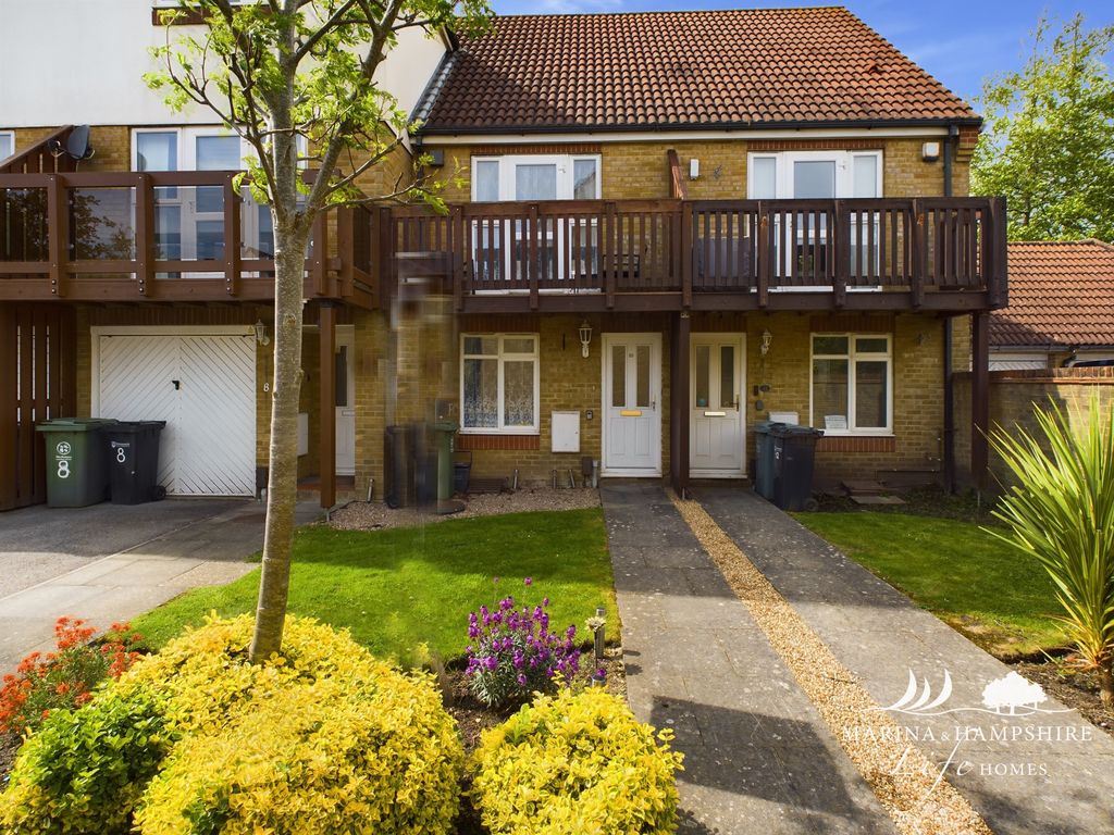 2 bed terraced house for sale in Tintagel Way, Port Solent, Portsmouth