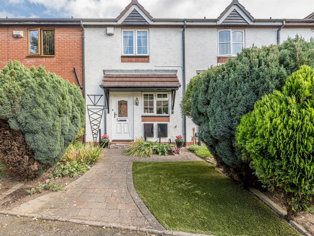 2 bed terraced house for sale in The Halesowen B63, £180,000 Zoopla