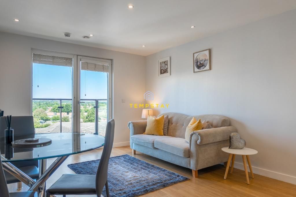 1 bed flat to rent in Rivington Apartments, Slough SL2 Zoopla