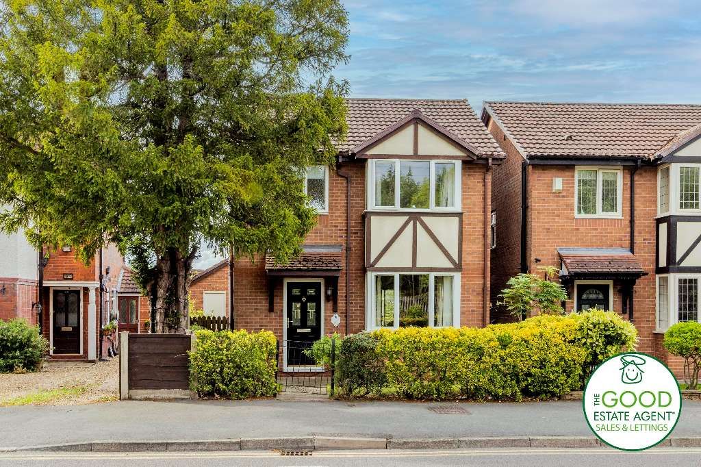 3 bed detached house for sale in Ladybridge Road, Cheadle Hulme SK8