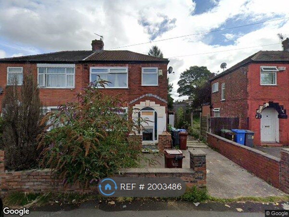 3 bed terraced house to rent in Franton Road, Manchester M11, £1,495