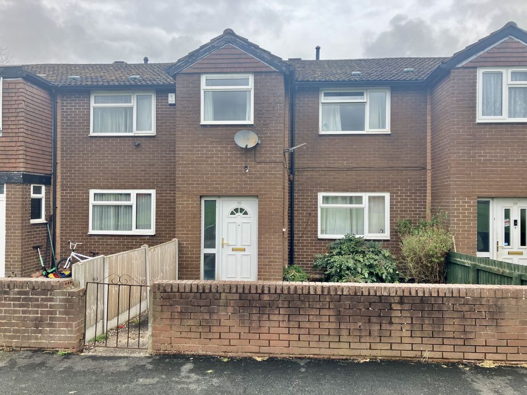 3 bed terraced house for sale in The Glebelands, Donnington, Telford