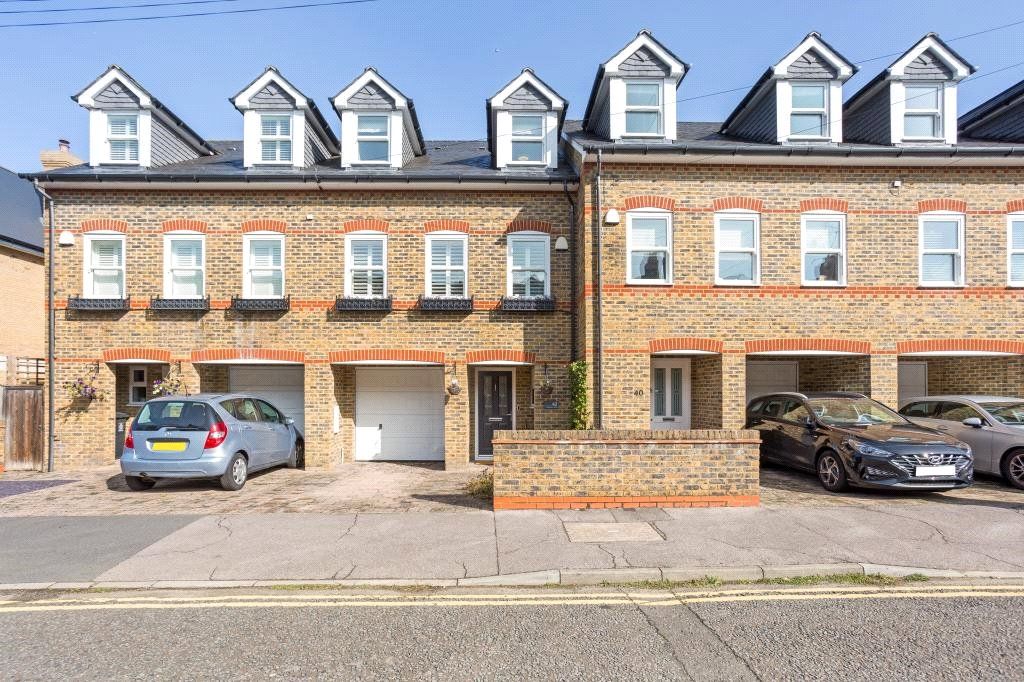 4 bed terraced house for sale in St. Marks Road, Windsor, Berkshire SL4