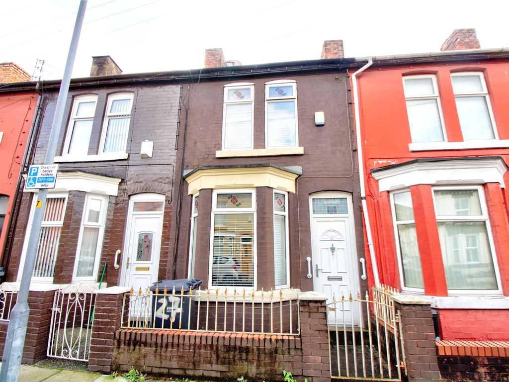 2 bed terraced house for sale in Beechwood Road, Litherland, Liverpool