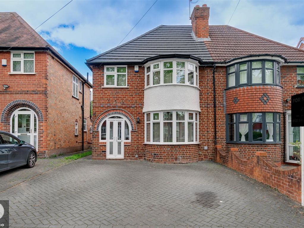 3 bed semidetached house for sale in Shirley Road, Hall Green