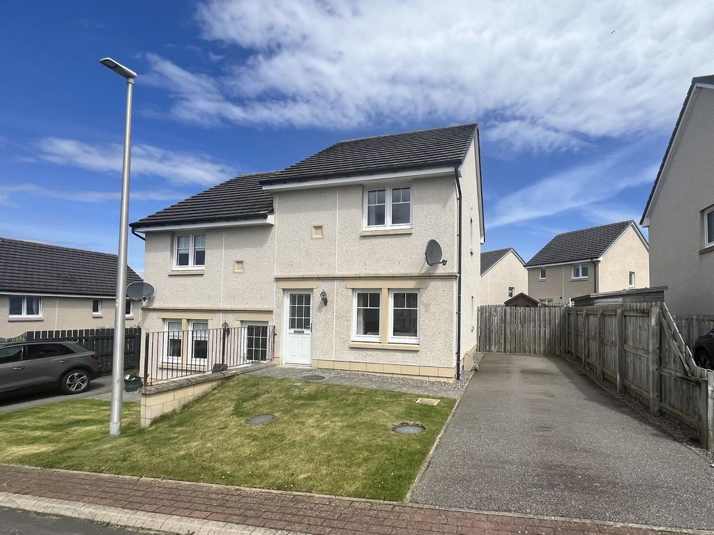 2 bed semidetached house for sale in 48 Wade's Circle, Milton Of Leys