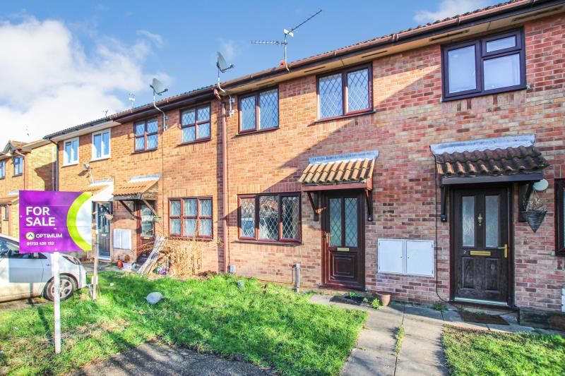 2 bed terraced house to rent in Orchid Close, Yaxley, Peterborough PE7