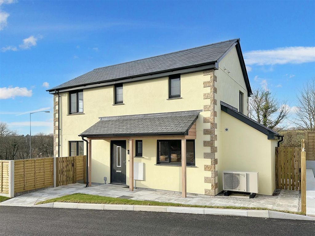 New home, 3 bed detached house for sale in Trewennack, Helston TR13, £