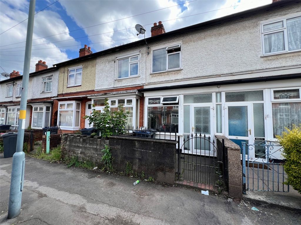 3 bed terraced house for sale in Road, Birmingham, West