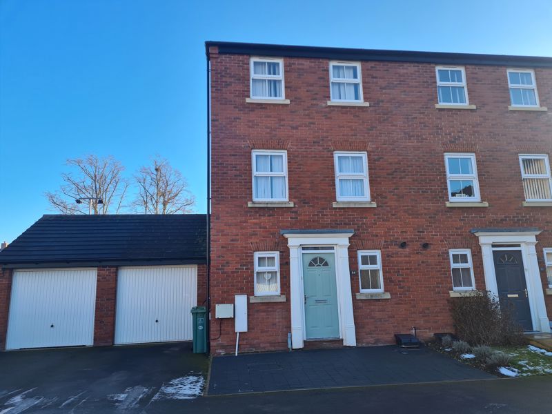 3 bed semidetached house to rent in St. Parkway, Stafford ST16