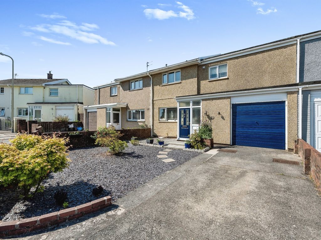 3 bed terraced house for sale in Yr Ynys, North Cornelly, Bridgend CF33