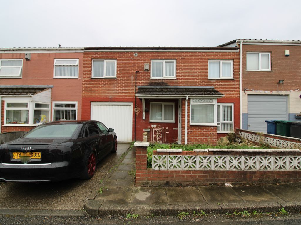 4 bed terraced house for sale in Castlehey, Skelmersdale WN8 Zoopla