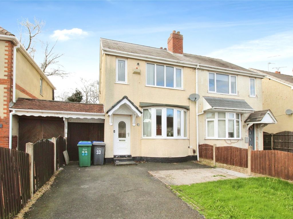 3 bed semidetached house for sale in City Road, Tividale, Oldbury