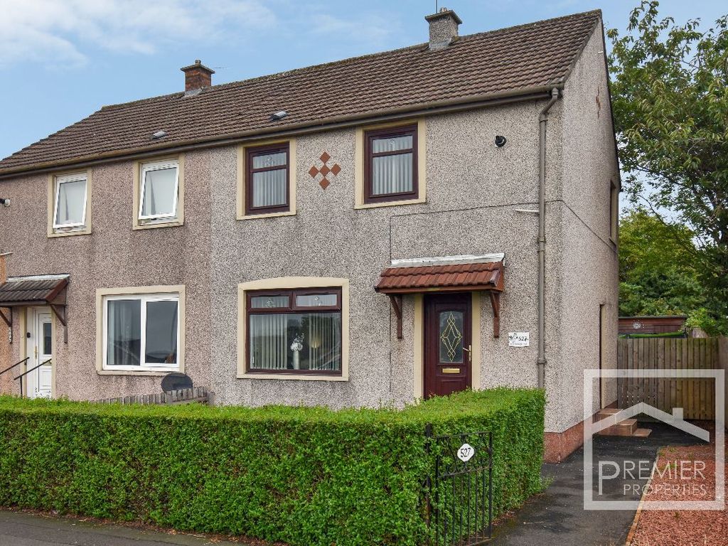 2 bed semidetached house for sale in Old Edinburgh Road, Uddingston