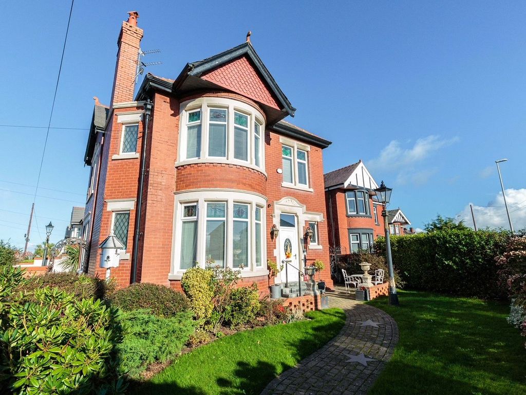 4 bed detached house for sale in Warbreck Hill Road, Blackpool