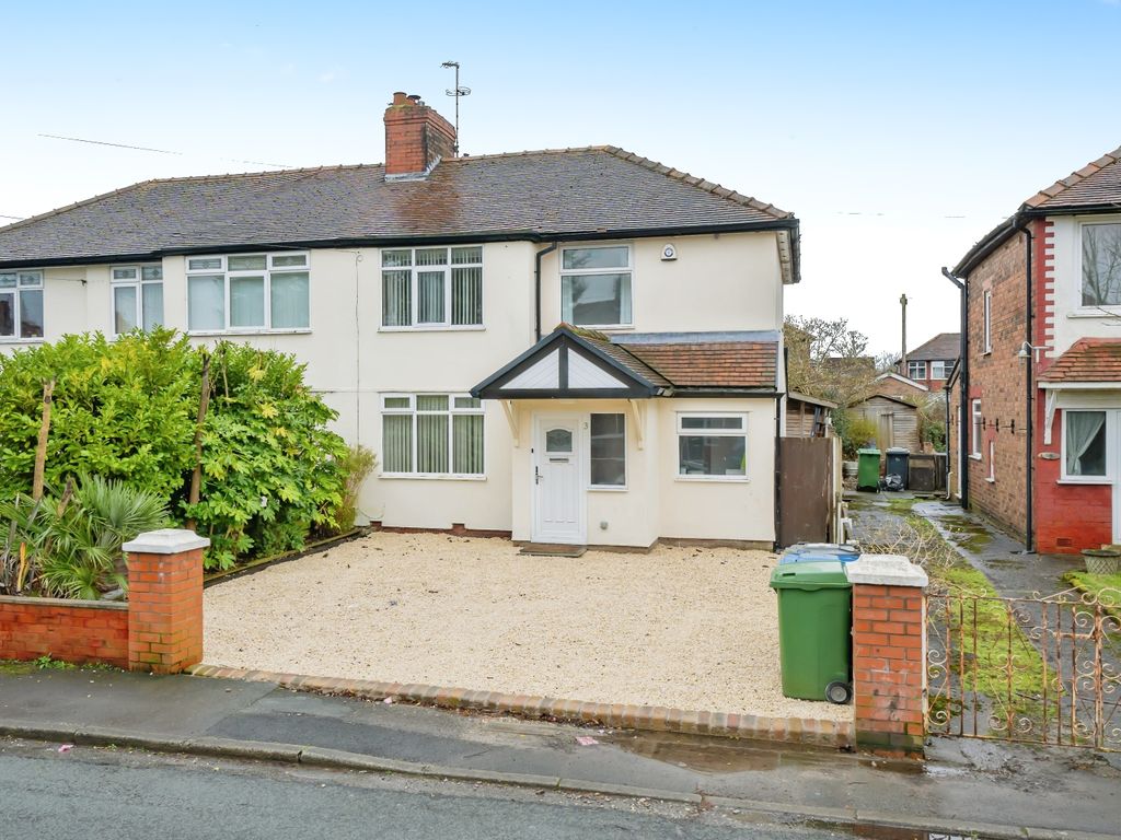 3 bed semidetached house for sale in West Drive, Great Sankey