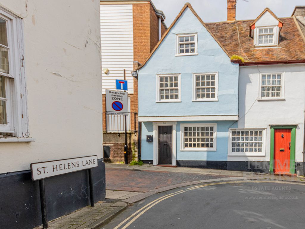 2 bed end terrace house for sale in East Stockwell Street, Colchester