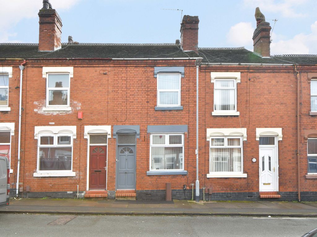 2 bed terraced house to rent in Wileman Street, Fenton, StokeOnTrent