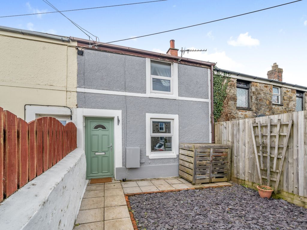 2 bed terraced house for sale in Canonstown, Hayle, Cornwall TR27, £