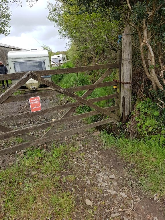 Land for sale in Pyworthy, Holsworthy EX22, £25,000 Zoopla