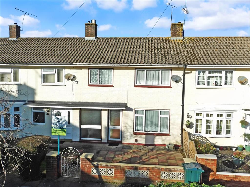 3 bed terraced house for sale in Ross Close, Tilgate, Crawley, West