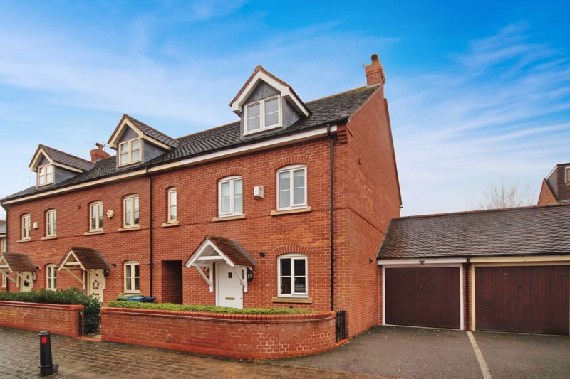 3 bed terraced house for sale in Spring Hollow, Eccleshall, Stafford