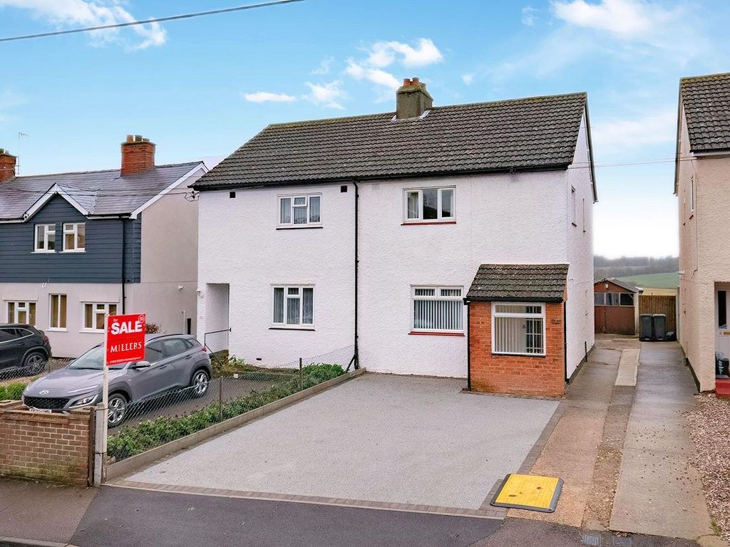 3 bed semidetached house for sale in Mill Lane, High Ongar, Ongar CM5