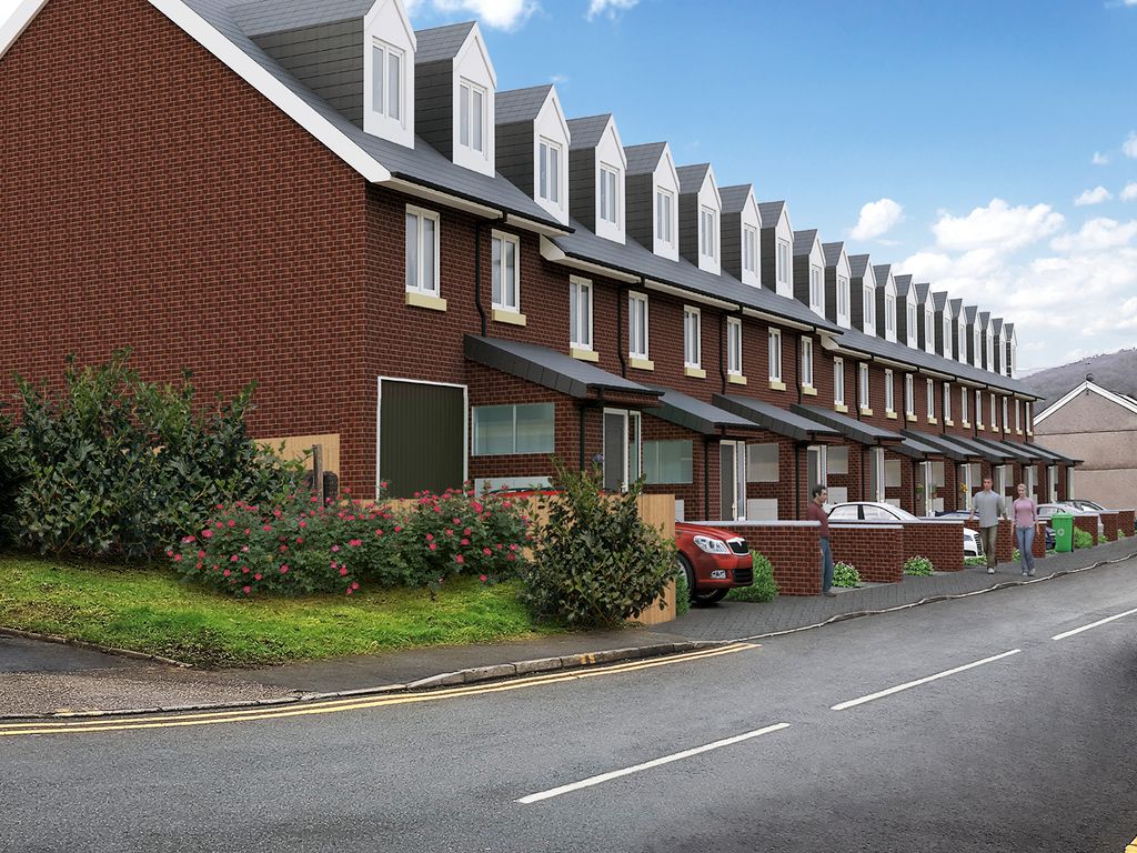 New home, 3 bed town house for sale in Church Street, Pontardawe