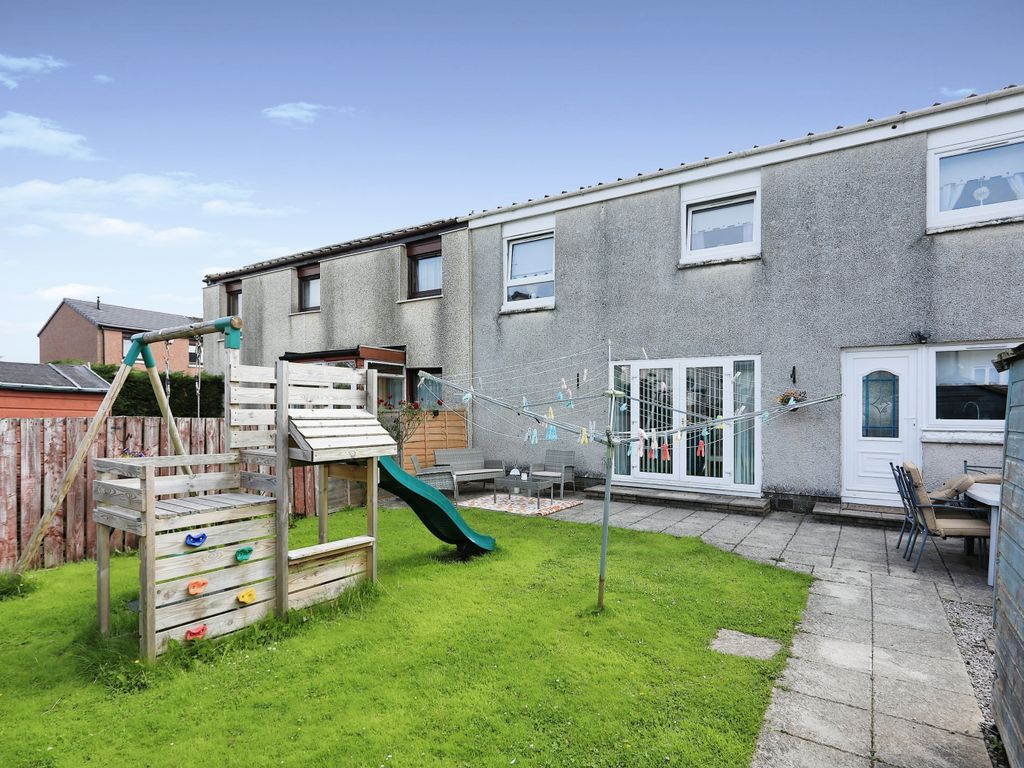3 bed terraced house for sale in Richmond Drive, Paisley PA3, £133,500 Zoopla