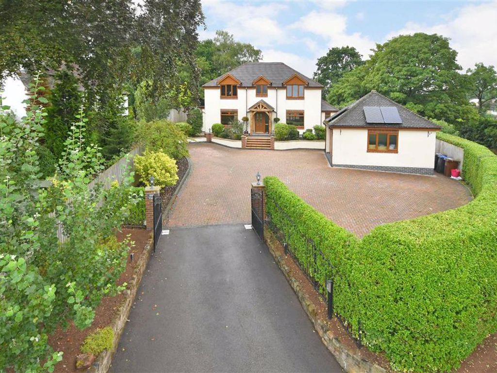 4 bed detached house for sale in Cheddleton Road, Leek ST13 Zoopla