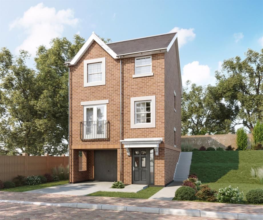 New home, 3 bed end terrace house for sale in Hayne Farm, Hayne Lane, Gittisham, Honiton EX14