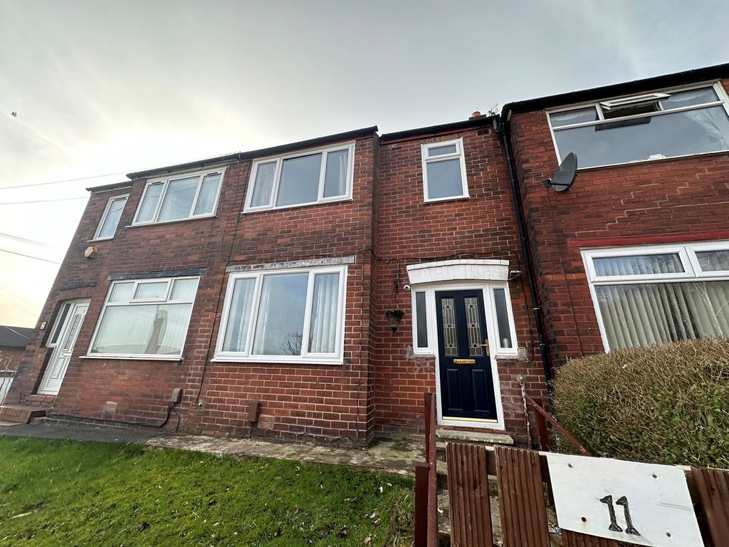 3 bed terraced house for sale in Unsworth Street, Radcliffe, Manchester