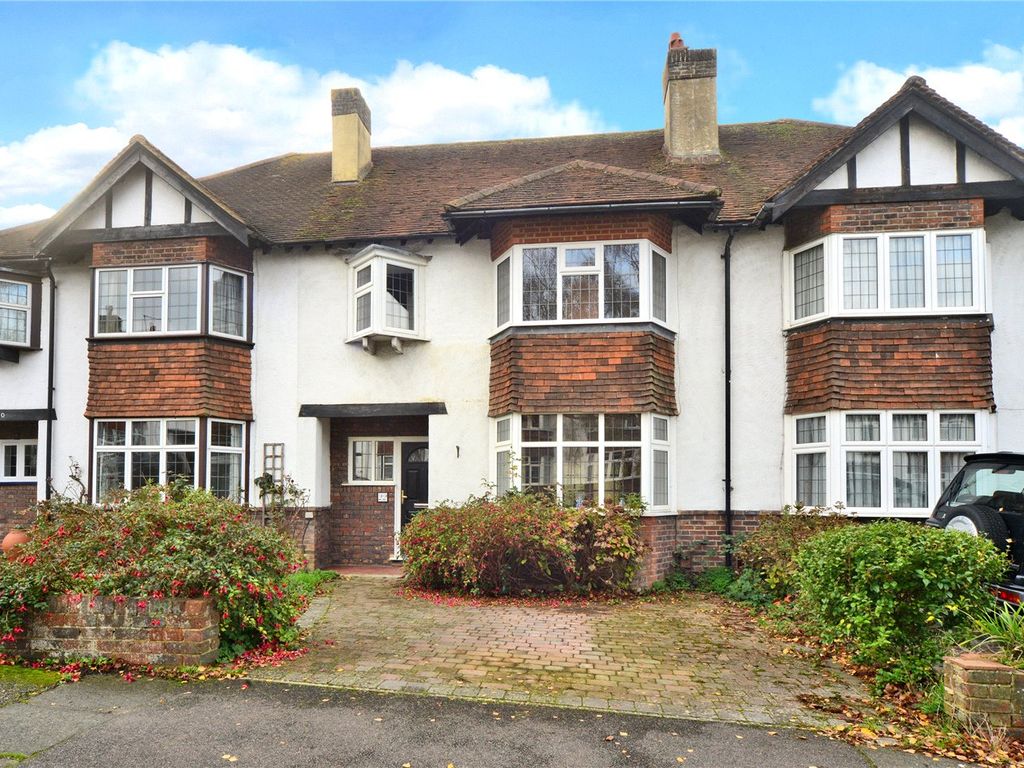 3 bed terraced house for sale in Glenfield Road, Banstead, Surrey SM7