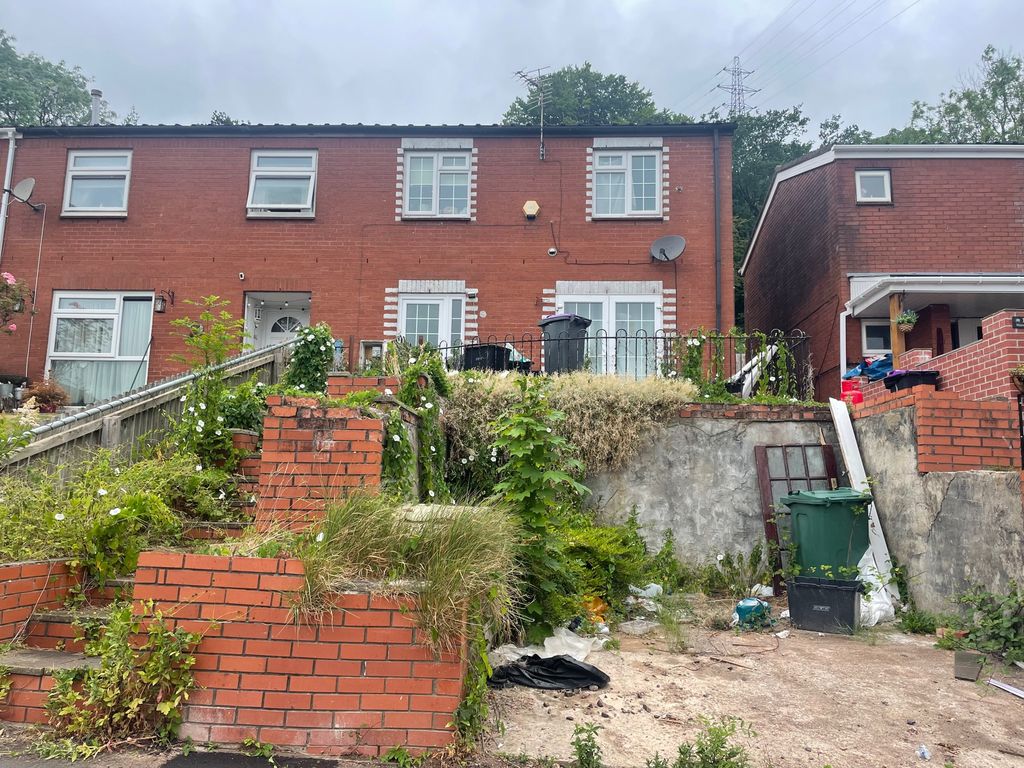 3 bed end terrace house for sale in Monnow Court, Thornhill, Cwmbran