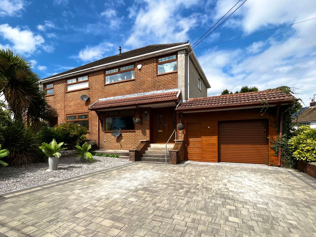 3 bed semidetached house for sale in Cwmdare Road, Aberdare, Mid