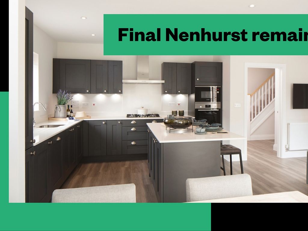 New home, 4 bed detached house for sale in "Nenhurst" at Goodwood