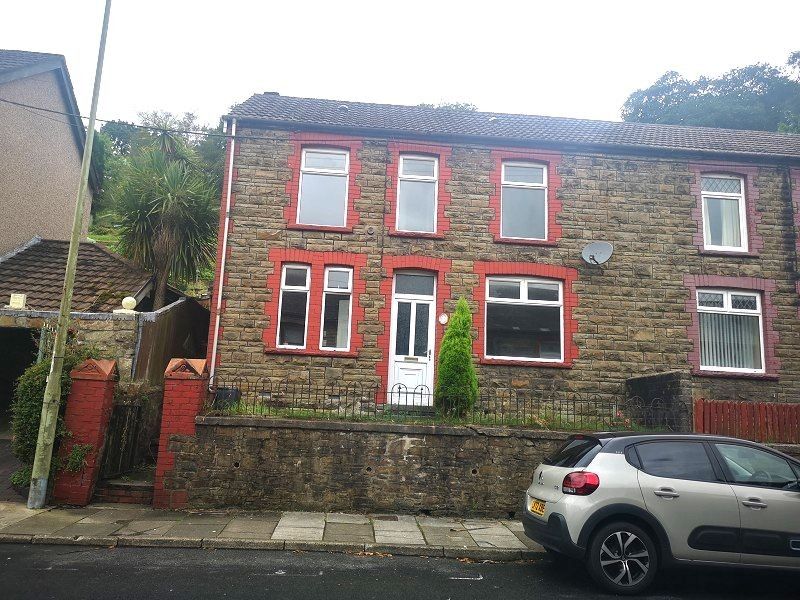 3 bed end terrace house for sale in Tonna Road, Caerau, Maesteg CF34, £