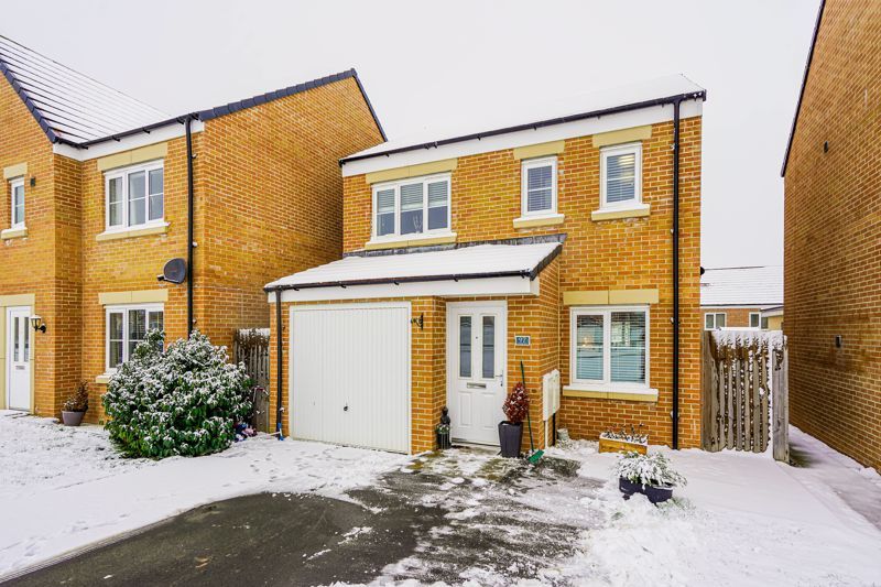 3 bed detached house for sale in 97 Edderside Drive, Carlisle CA3, £225,000 Zoopla