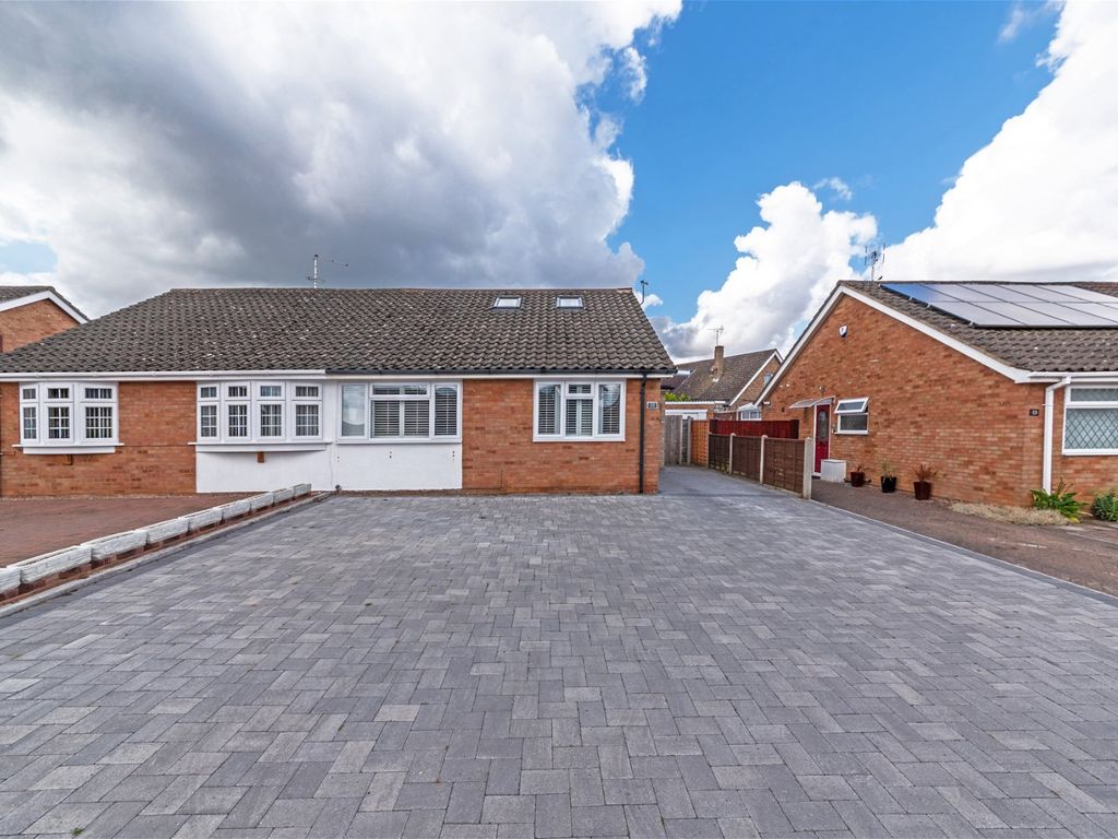 3 bed semidetached bungalow for sale in Ash Crescent, Higham