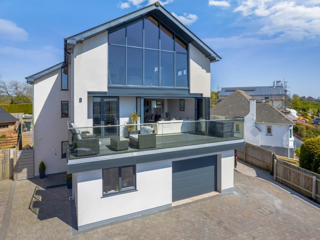 4 bed detached house for sale in Fluder Crescent Torquay, Torquay TQ12