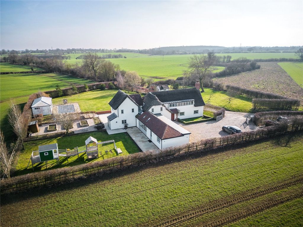 6 bed detached house for sale in Thaxted Road, Little Sampford, Nr