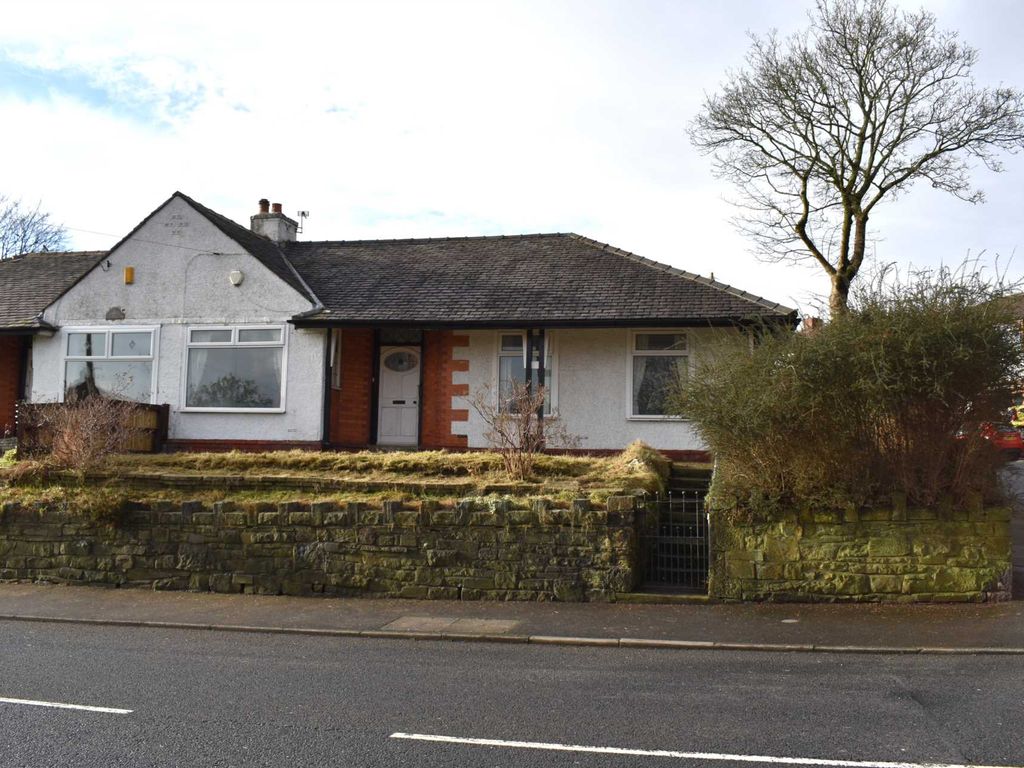 3 bed semidetached bungalow for sale in Withins Lane, Breightmet BL2