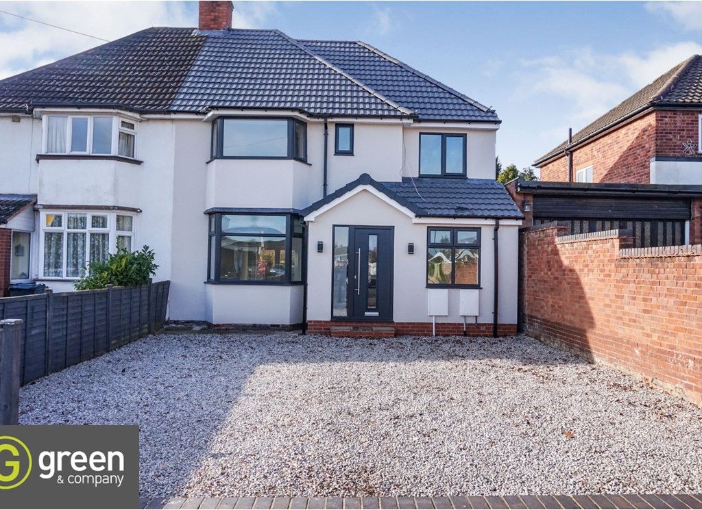 4 bed semidetached house for sale in Reddicap Heath Road, Sutton