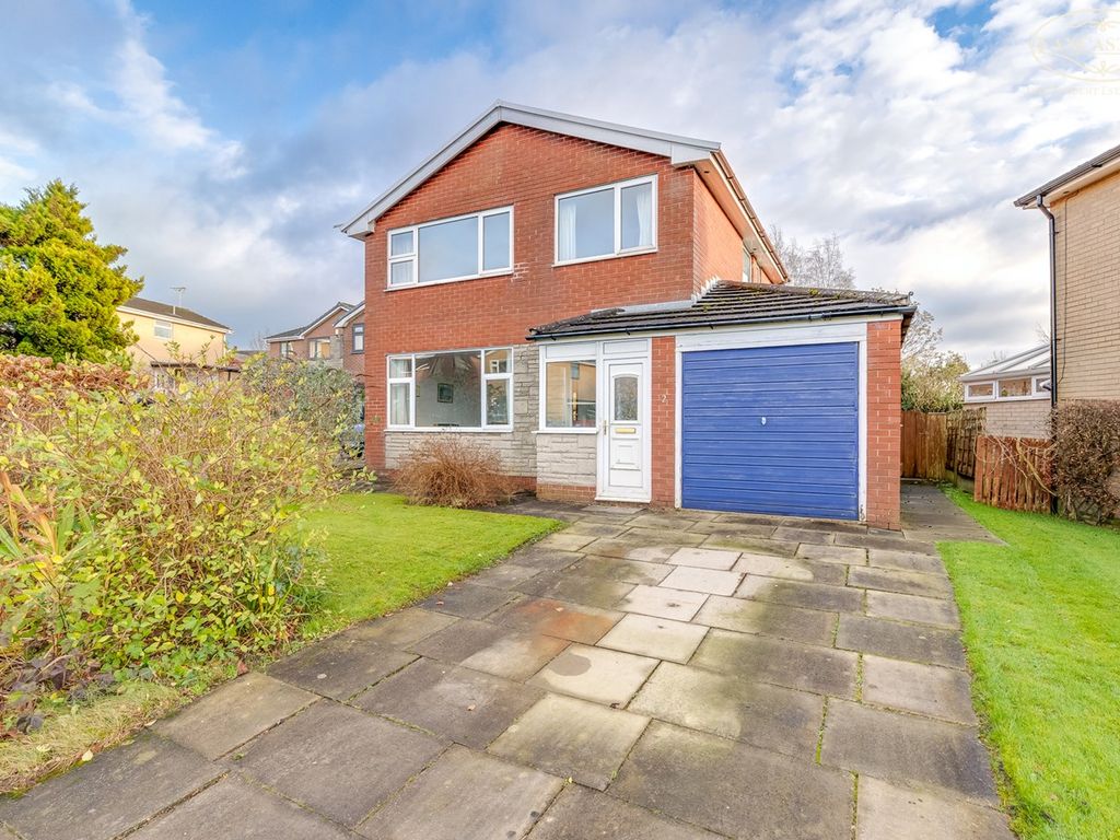 3 bed detached house for sale in Alderbank, Horwich, Bolton BL6, £